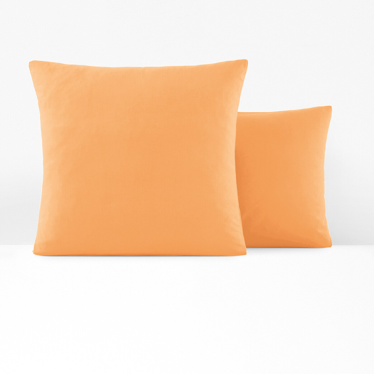 Μονόχρωμη μαξιλαροθή από οργανικό βαμβάκι 50x70 cm