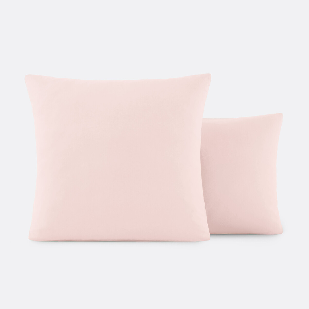 Μονόχρωμη μαξιλαροθή από οργανικό βαμβάκι 50x70 cm