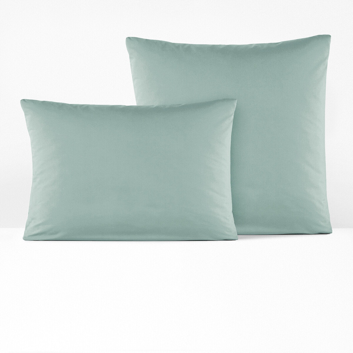 Μονόχρωμη μαξιλαροθήκη από βαμβακερό περκάλι 50x70 cm