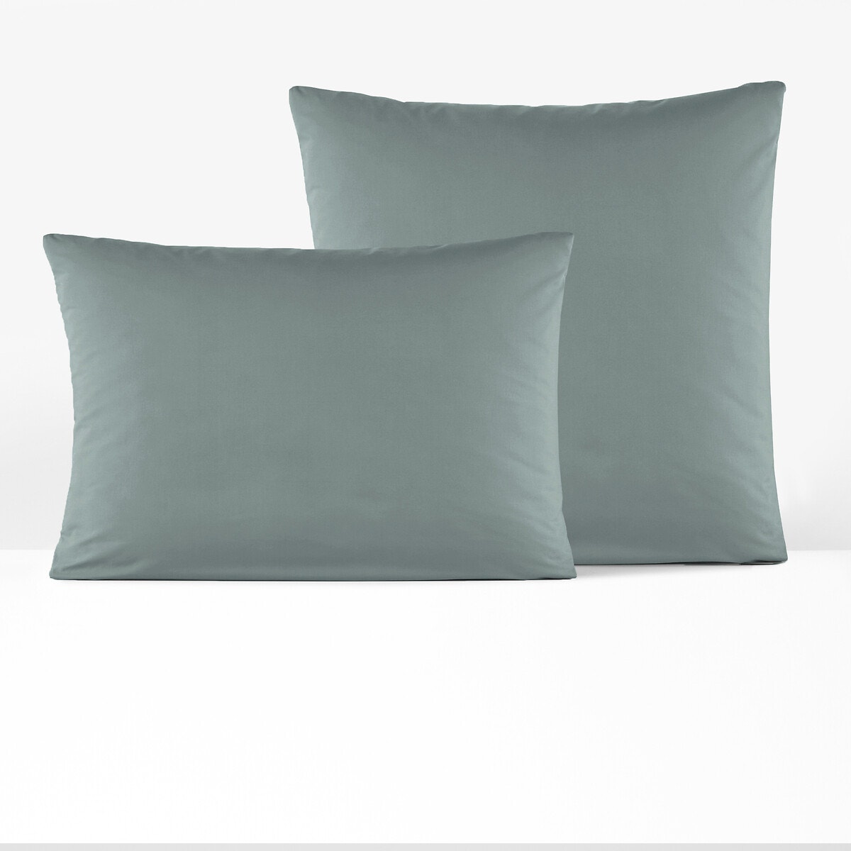 Μονόχρωμη μαξιλαροθήκη από βαμβακερό περκάλι 50x70 cm