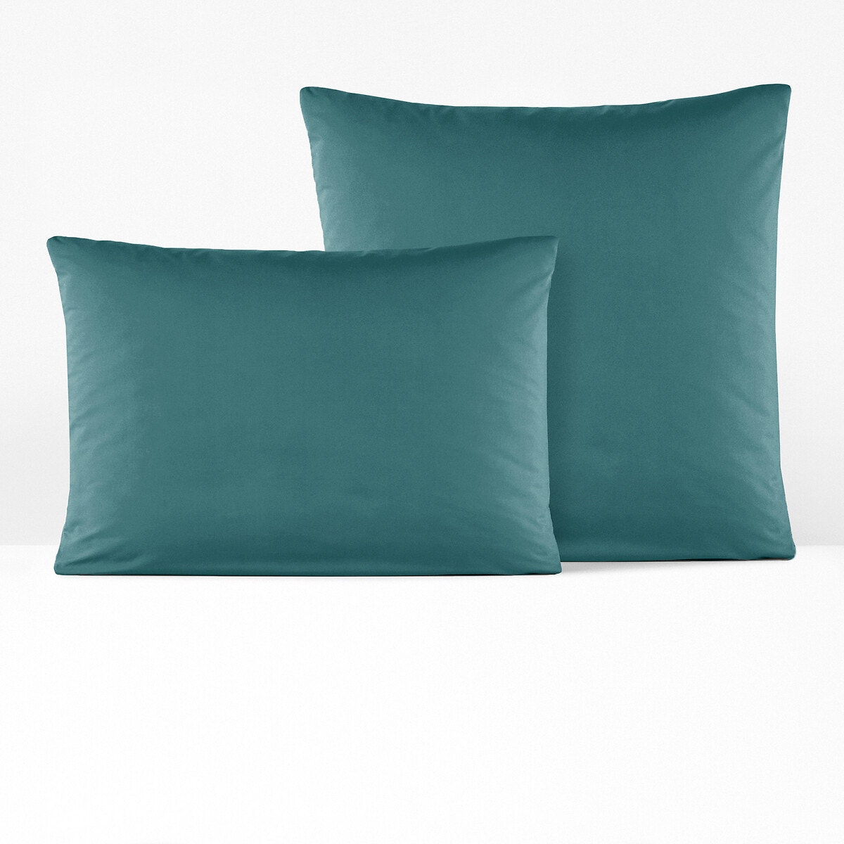 Μονόχρωμη μαξιλαροθήκη από βαμβακερό περκάλι 50x70 cm