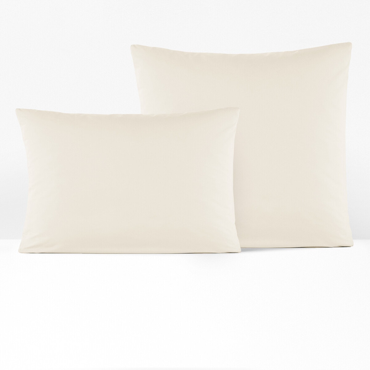 Μονόχρωμη μαξιλαροθήκη από βαμβακερό περκάλι 50x70 cm