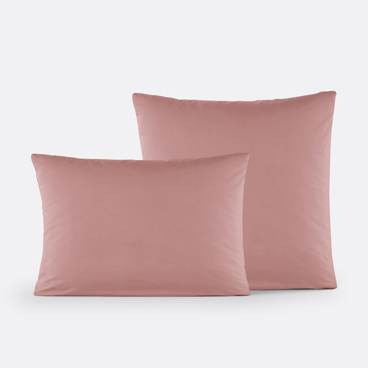 Μονόχρωμη μαξιλαροθήκη από βαμβακερό περκάλι 50x70 cm