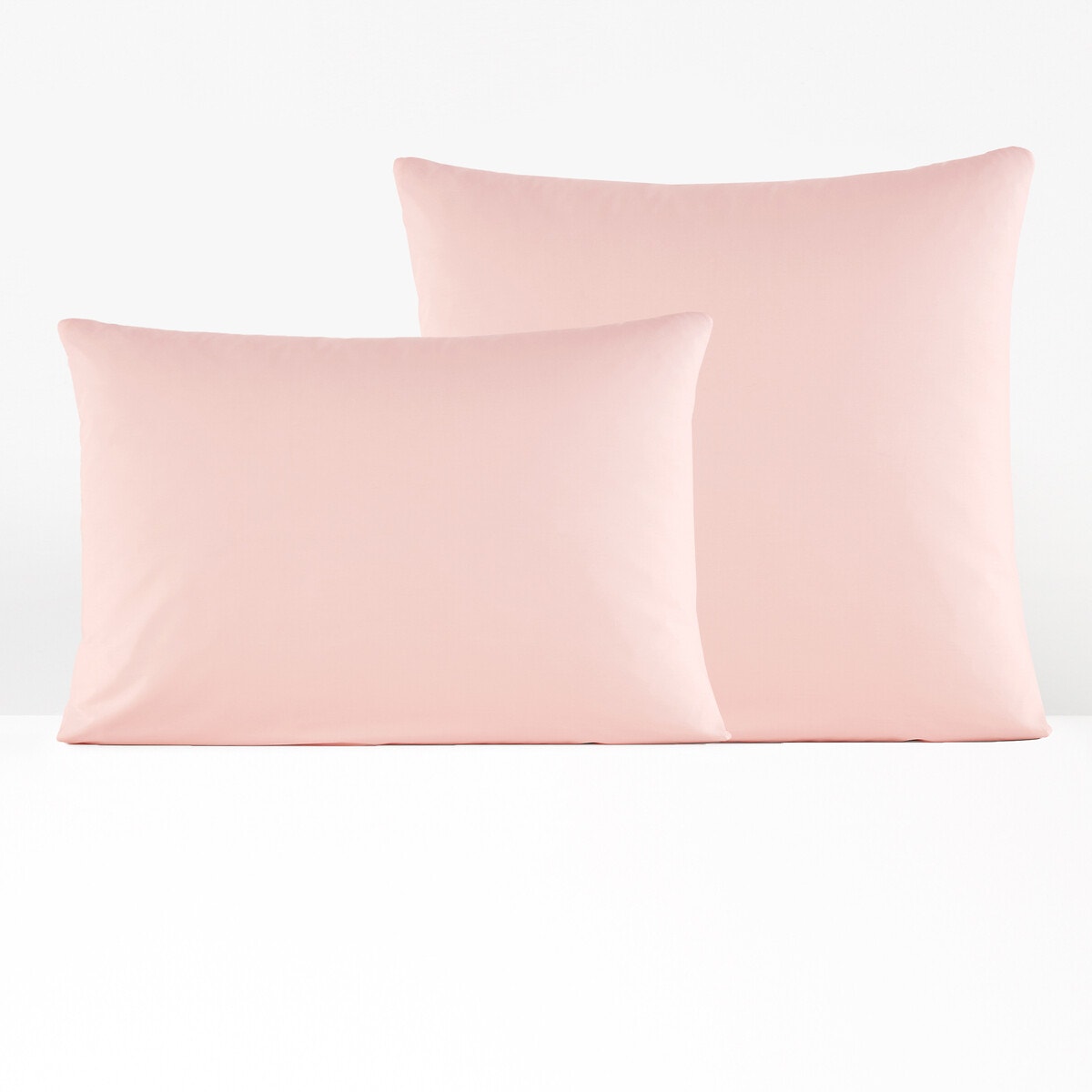 Μονόχρωμη μαξιλαροθήκη από βαμβακερό περκάλι 50x70 cm