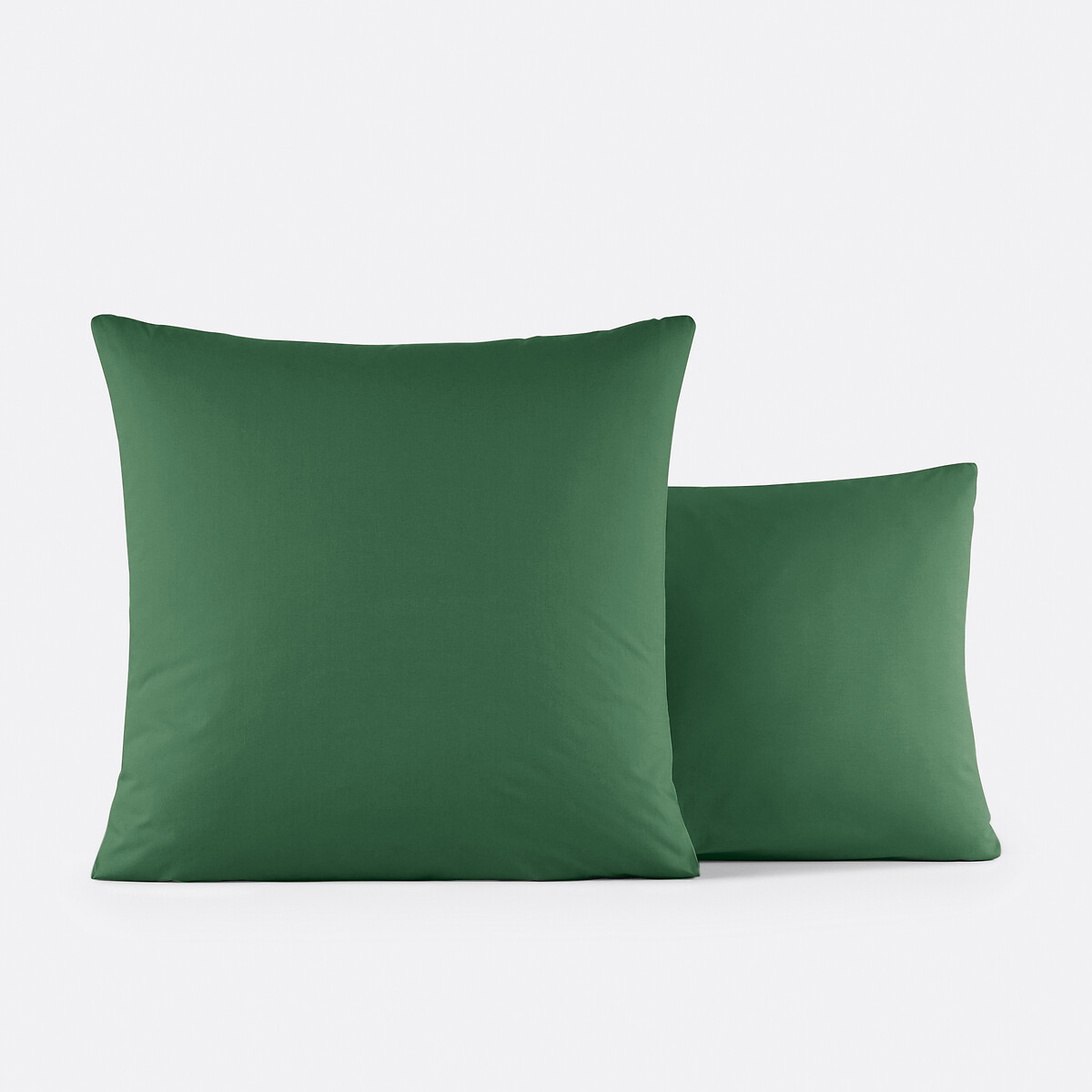 La Redoute Interieurs Μονόχρωμη μαξιλαροθήκη από βαμβακερό περκάλι 50x70 cm