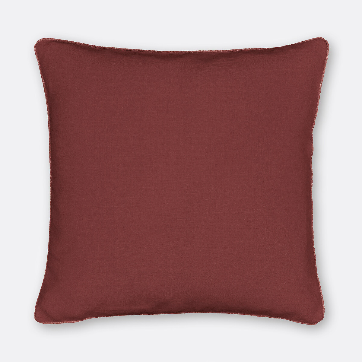 Θήκη για μαξιλαράκι από προπλυμένο λινό 45x45 cm