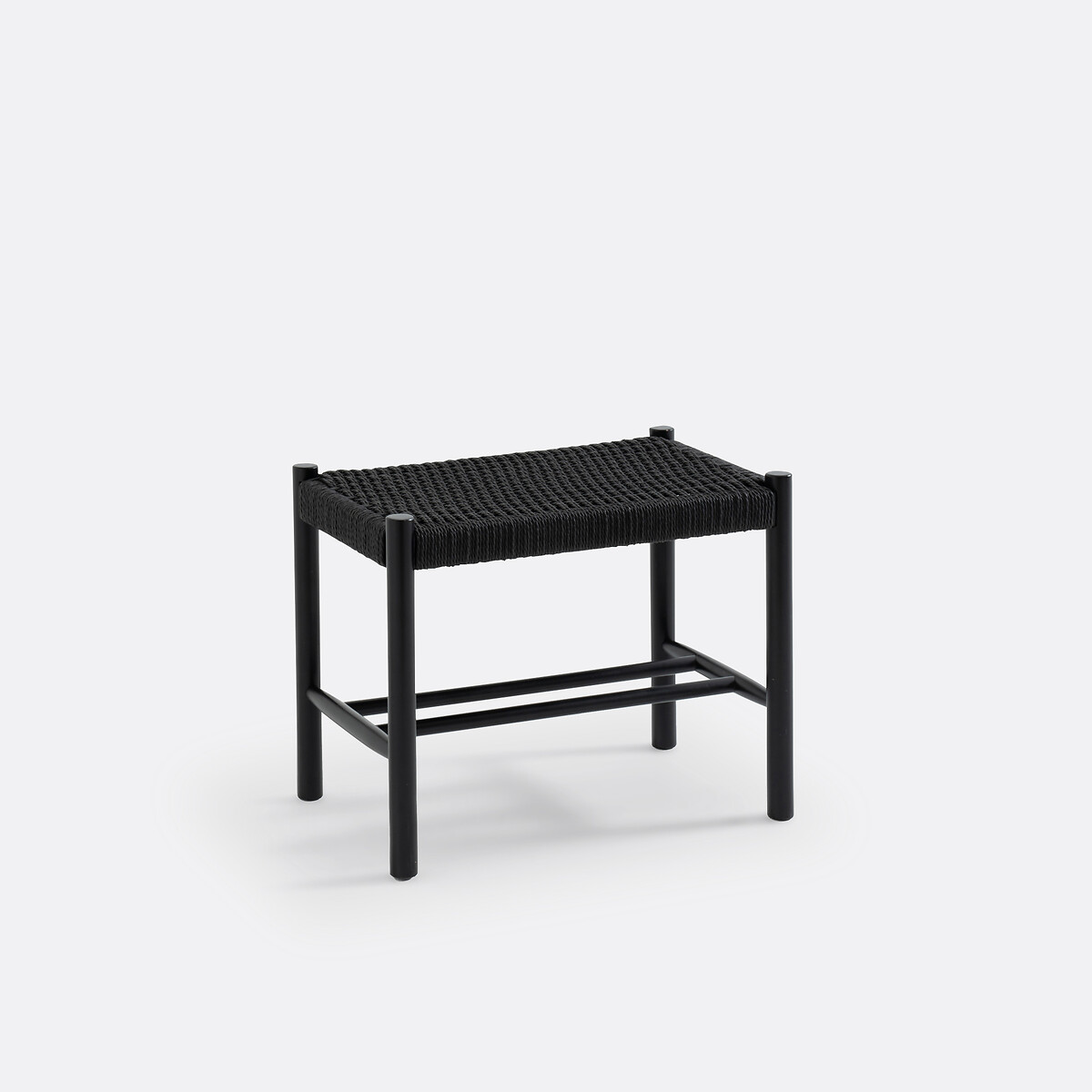 La Redoute Interieurs Πάγκος ταμπουρέ από σχοινί Μ35xΠ56xΥ45cm