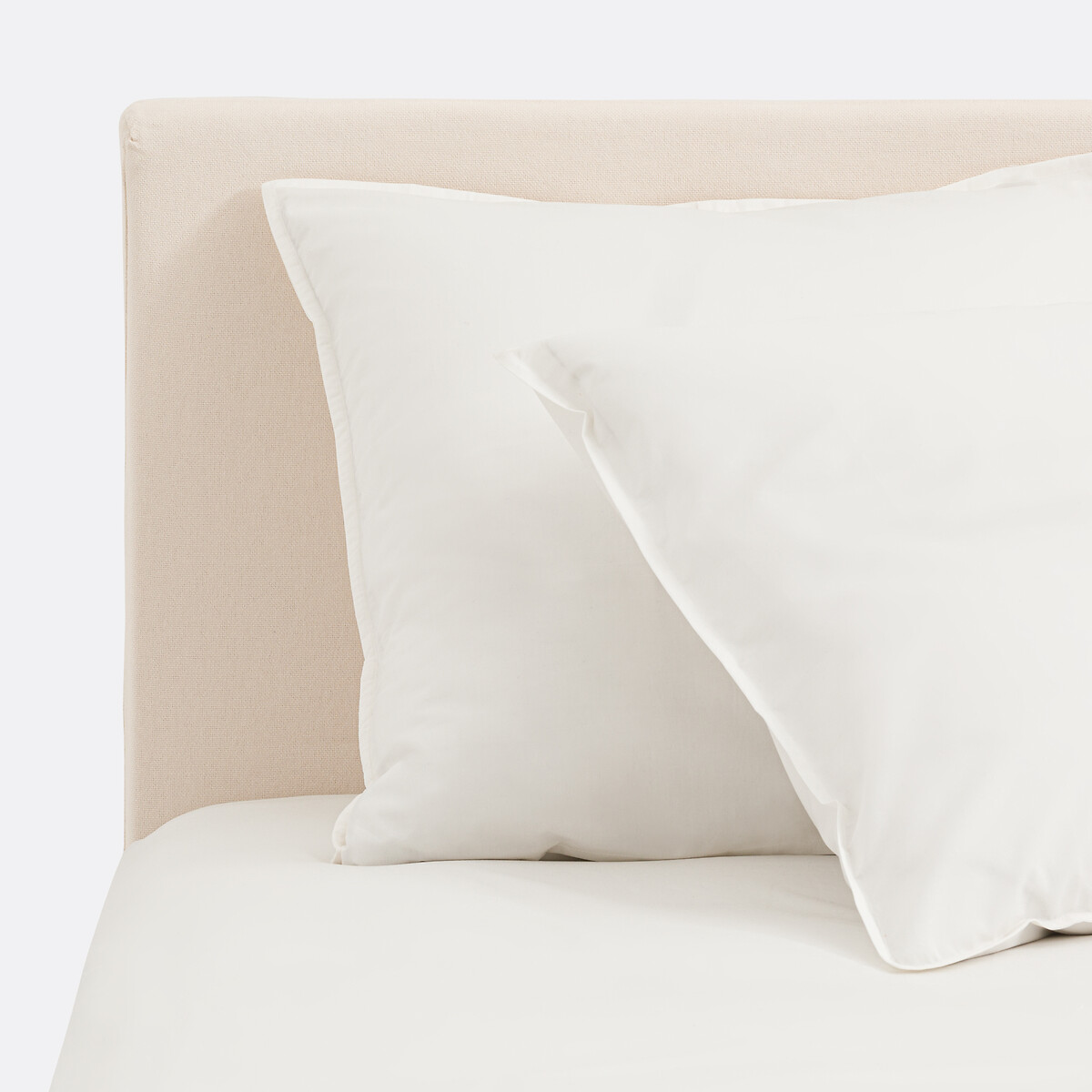 La Redoute Interieurs Κάλυμμα για κεφαλάρι κρεβατιού από βαμβακερό ύφασμα 90x85 cm