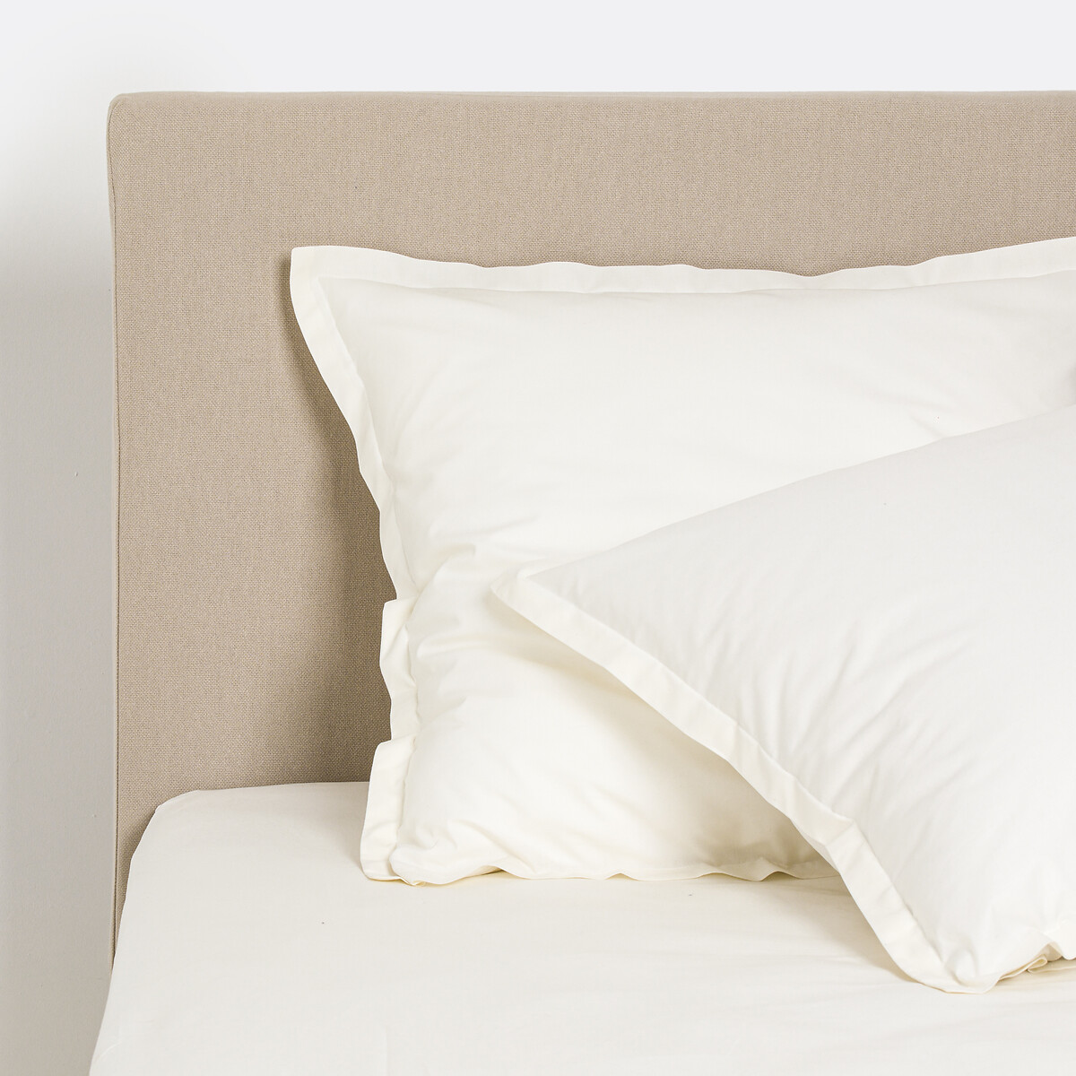 Κάλυμμα για κεφαλάρι κρεβατιού από βαμβακερό ύφασμα 90x85 cm