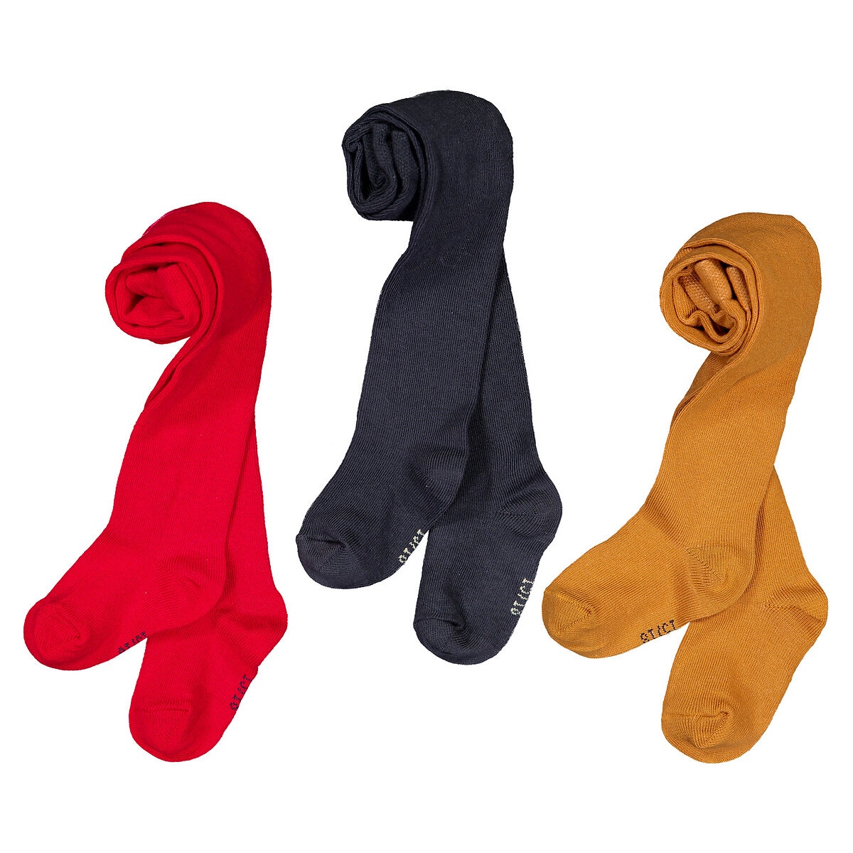 La Redoute Collections Σετ 3 καλσόν