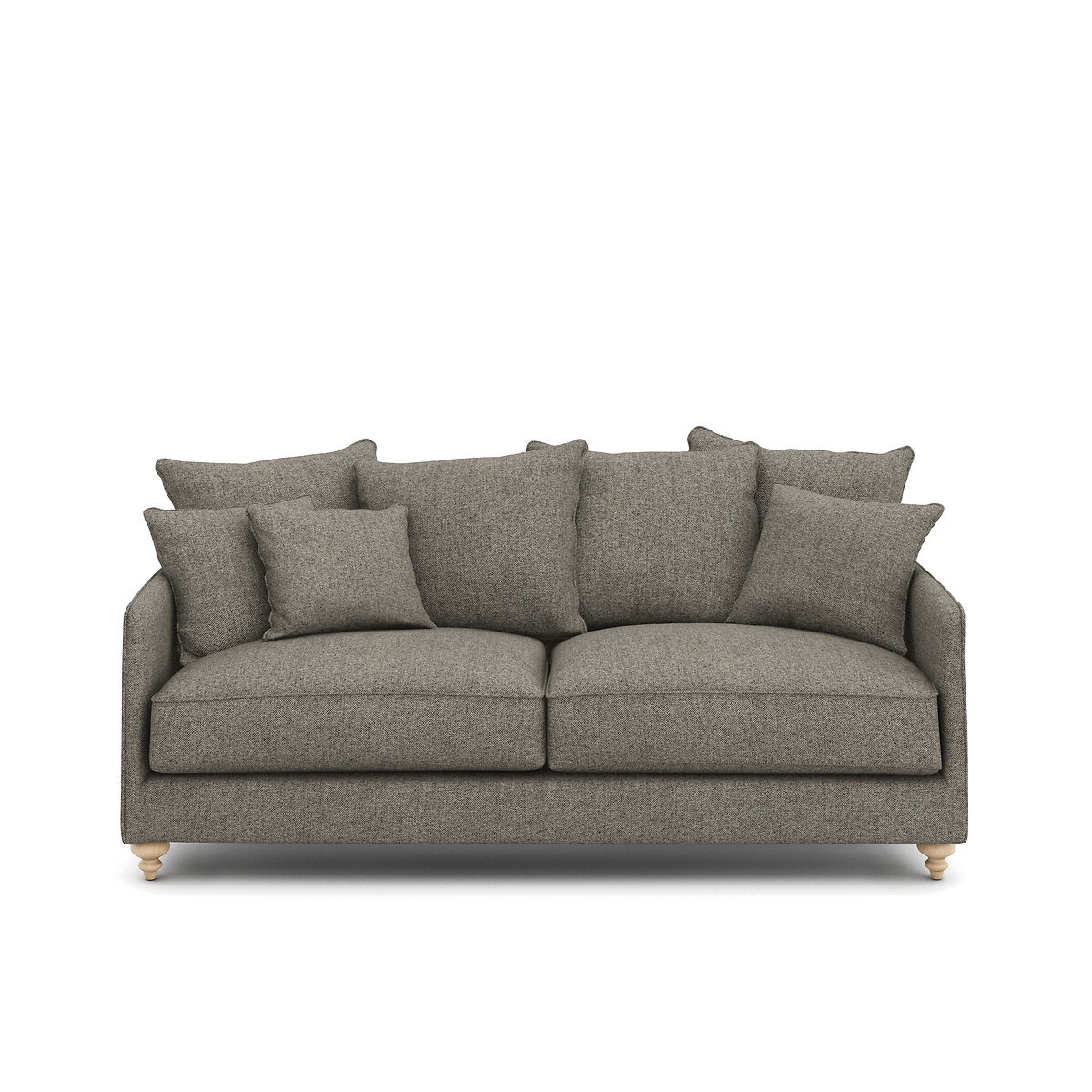 Πτυσσόμενος καναπές από τουίντ Μ105xΠ204xΥ93cm