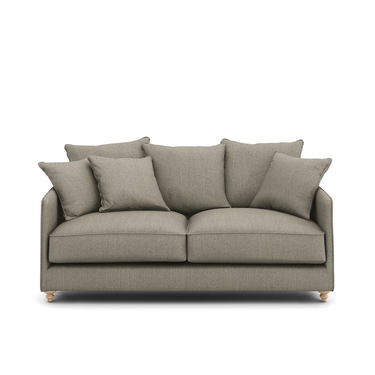 Πτυσσόμενος καναπές κρεβάτι από τουίντ Μ105xΠ184xΥ93cm