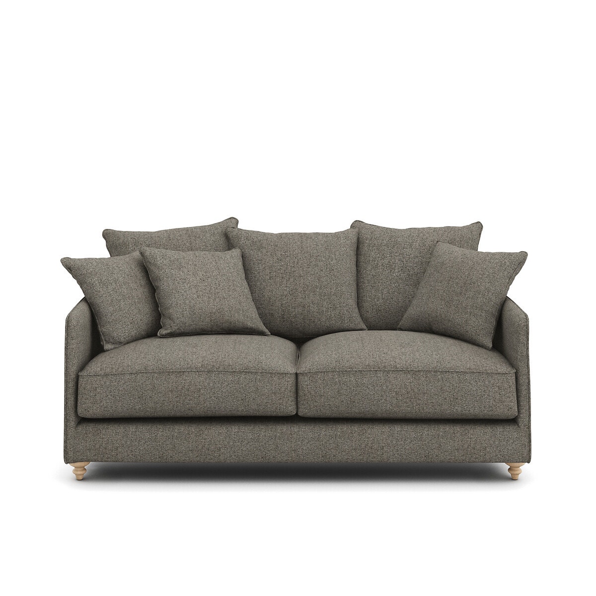 Πτυσσόμενος καναπές κρεβάτι από τουίντ Μ105xΠ184xΥ93cm