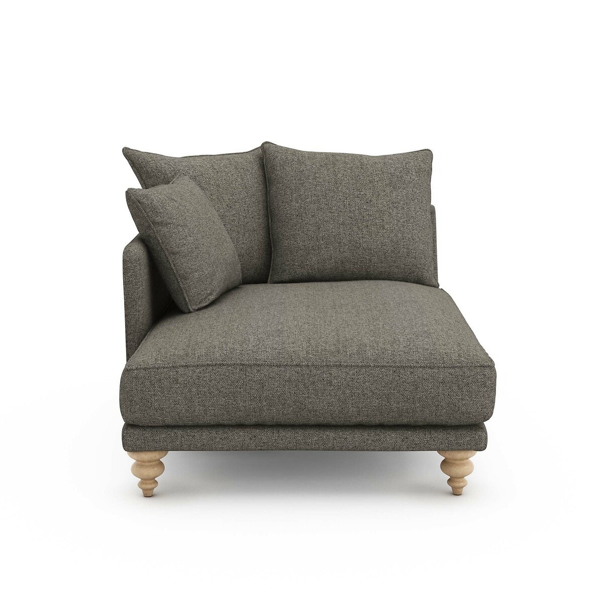 AM.PM Ανάκλιντρο με τουίντ ταπετσαρία Μ150xΠ105xΥ93cm