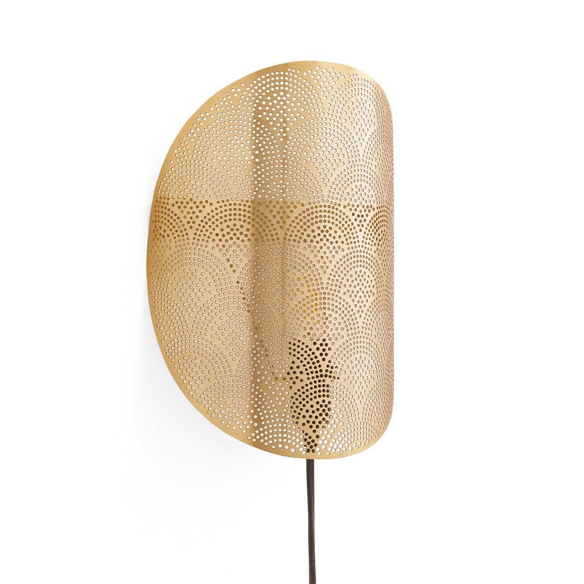 Χρυσαφί απλίκα με διάτρητο σχέδιο, Douwi