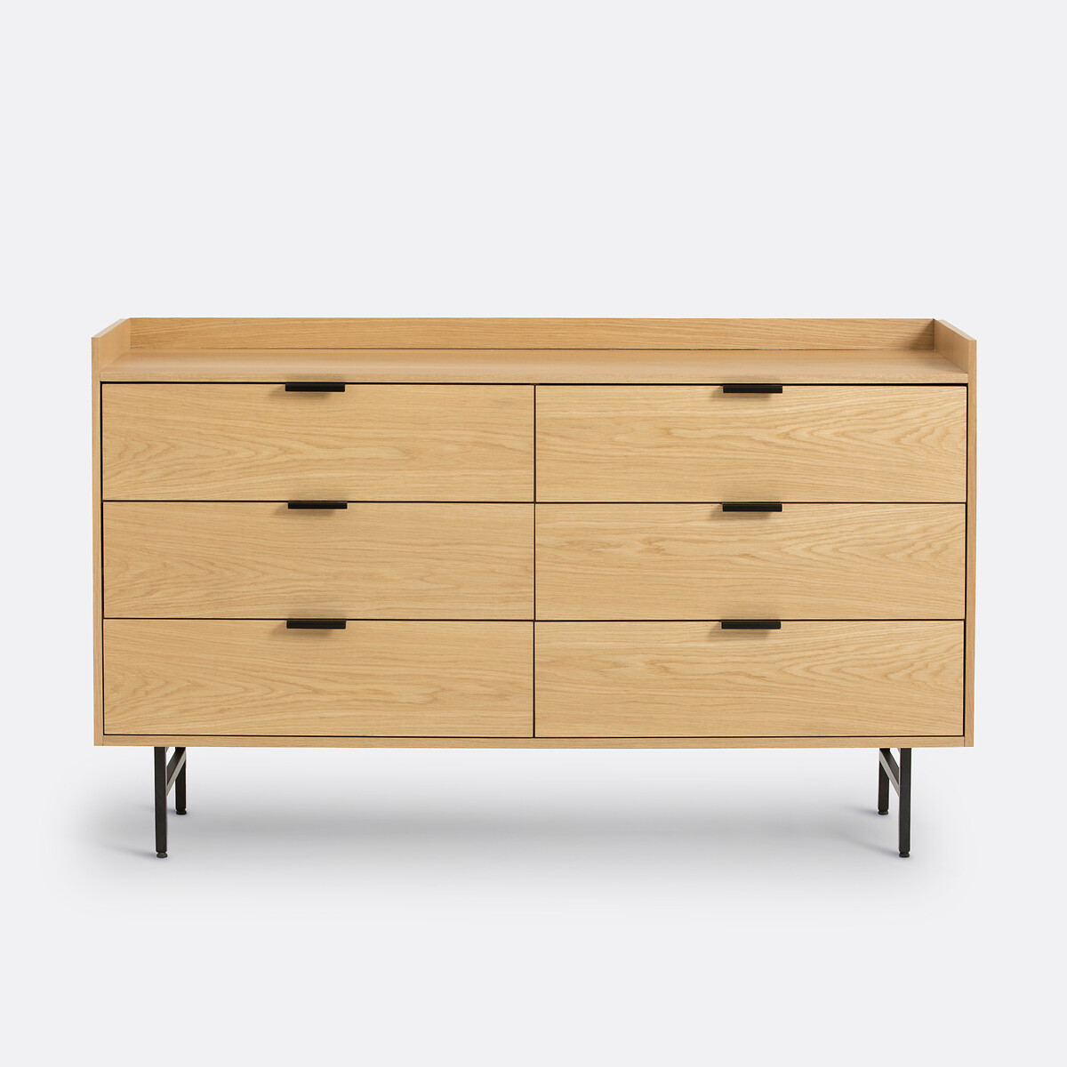 La Redoute Interieurs Συρταριέρα με 6 συρτάρια Μ45xΠ150xΥ91cm
