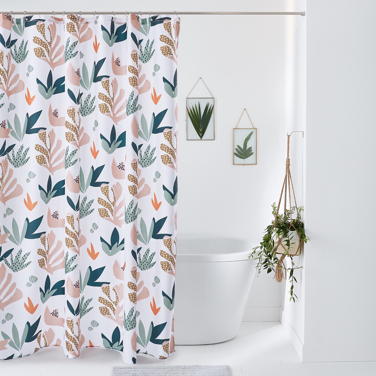 Σπίτι > Λευκά είδη > Μπάνιο > Κουρτίνες μπάνιου Κουρτίνα μπάνιου με εμπριμέ μοτίβο 200x180 cm