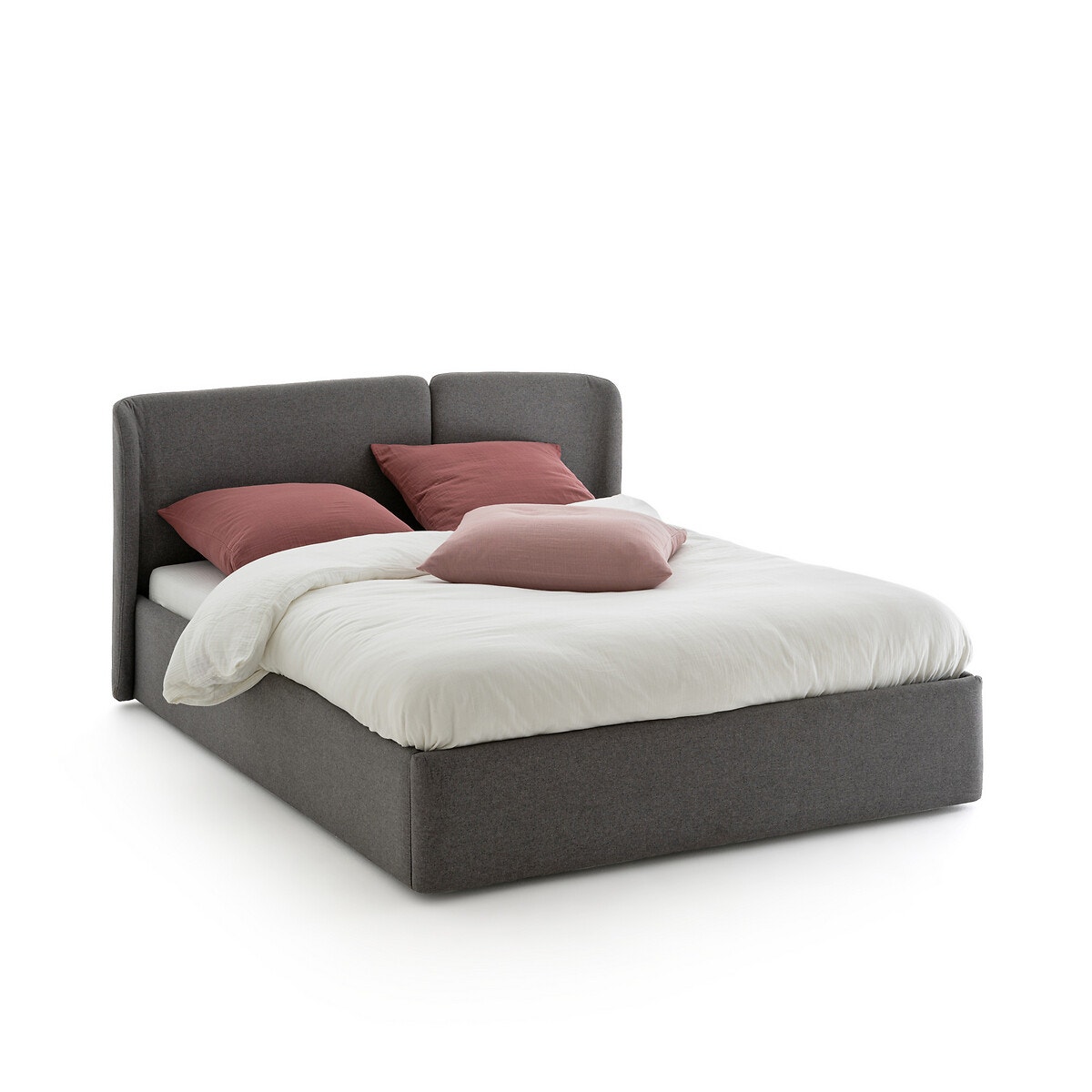Σπίτι > Έπιπλα > Υπνοδωμάτιο > Κρεβάτια Κρεβάτι με αποθηκευτικό χώρο και ανακλινόμενο τελάρο με τάβλες Μ166xΠ204xΥ92cm