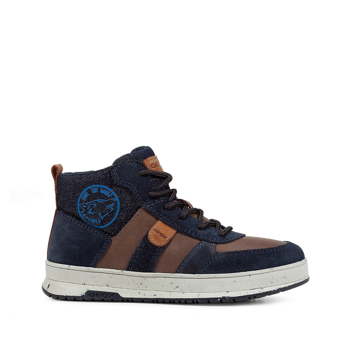 Kids WWF Astuto Trainers in Leather