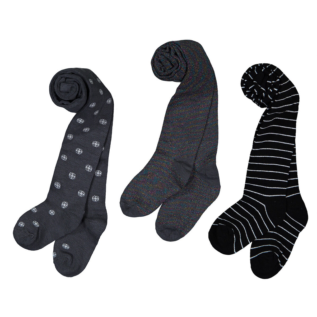 La Redoute Collections Σετ 3 καλσόν