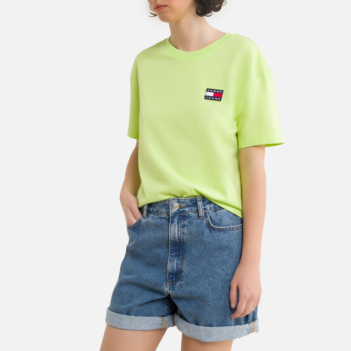 ΓΥΝΑΙΚΑ | Μπλούζες & Πουκάμισα | T-shirts Κοντομάνικη μπλούζα με κεντημένο λογότυπο