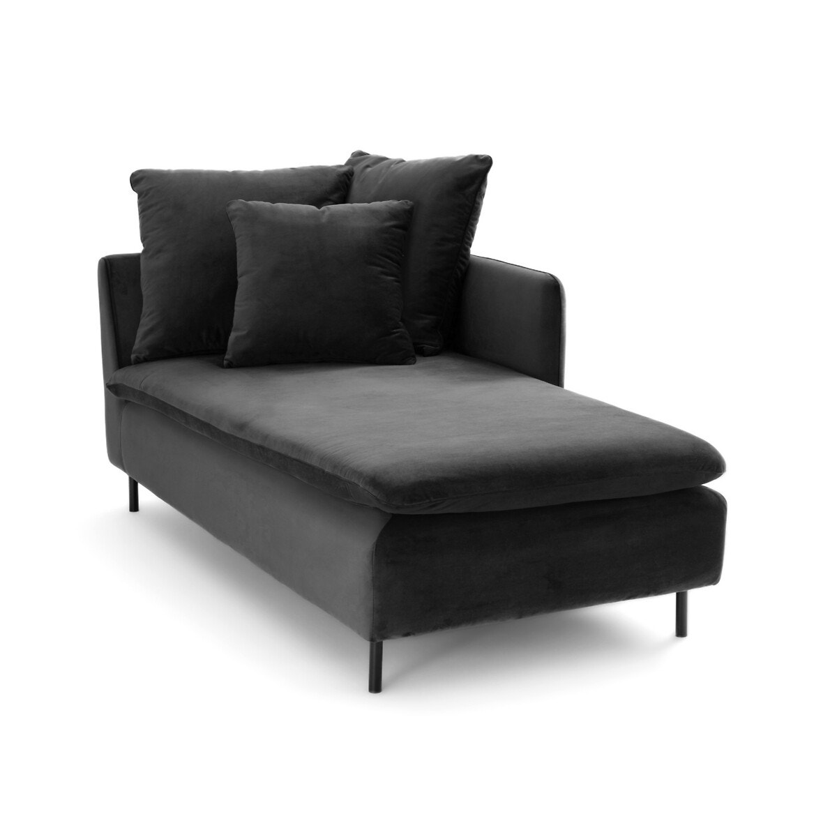 La Redoute Interieurs Ανάκλιντρο από βελούδο Β179 εκ. Μ179xΠ85xΥ84cm