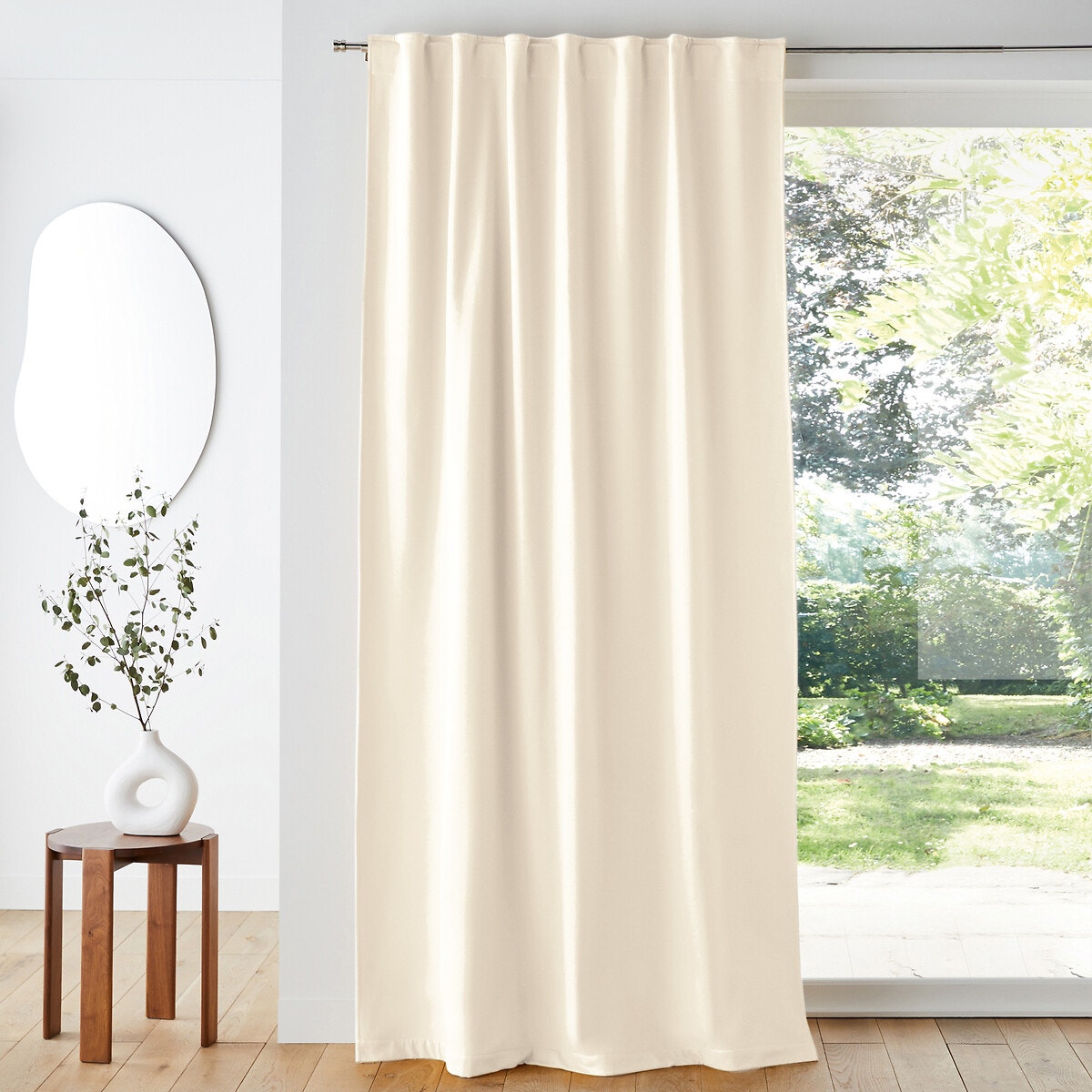 La Redoute Interieurs Ριντό με οπάκ όψη και θερμομόνωση 180x140 cm