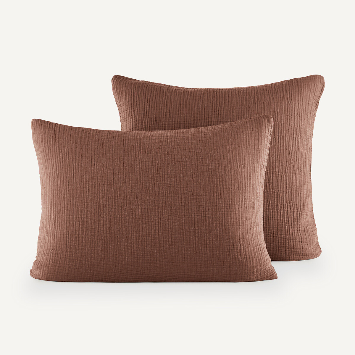 Μαξιλαροθήκη από βαμβακερή γάζα 50x70 cm