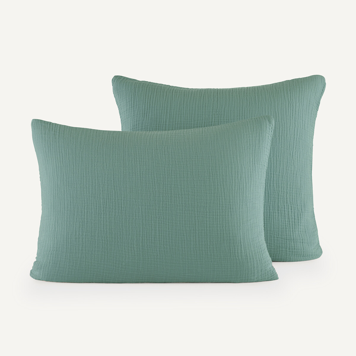 Μαξιλαροθήκη από βαμβακερή γάζα 50x70 cm