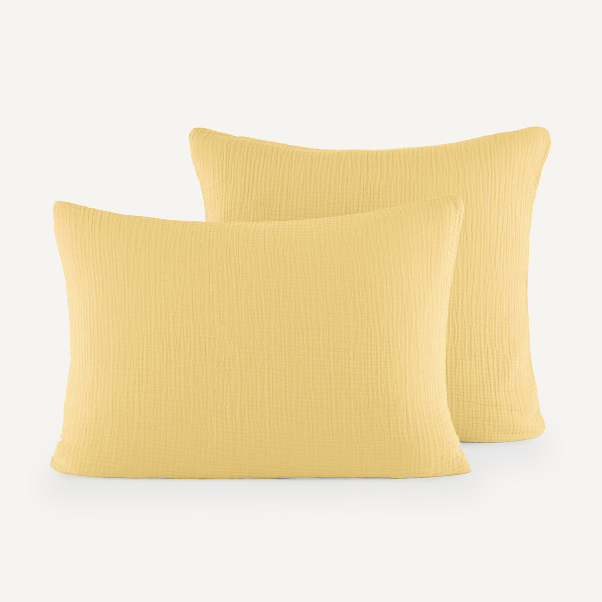 Μαξιλαροθήκη από βαμβακερή γάζα 50x70 cm