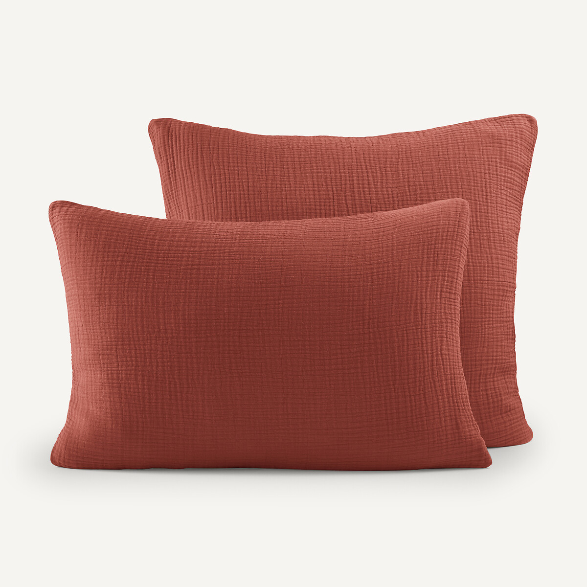 Μαξιλαροθήκη από βαμβακερή γάζα 50x70 cm