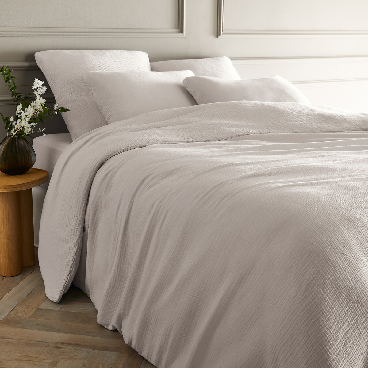 AM.PM Παπλωματοθήκη από βαμβακερή γάζα 140x200 cm