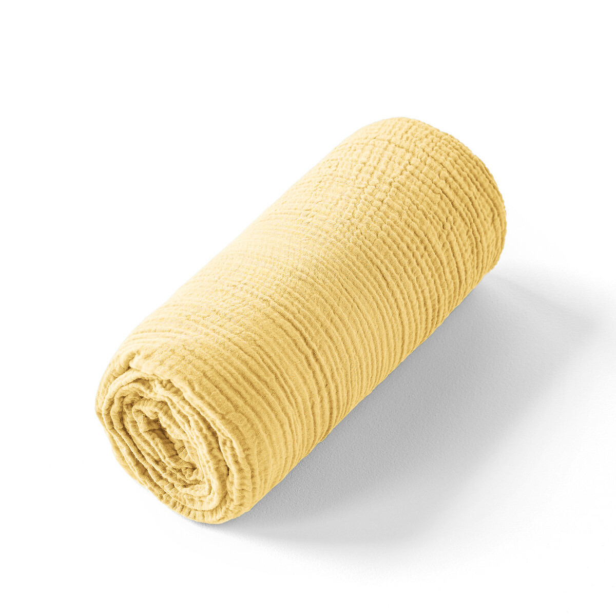 AM.PM Σεντόνι με λάστιχο από βαμβακερή γάζα 90x190 cm