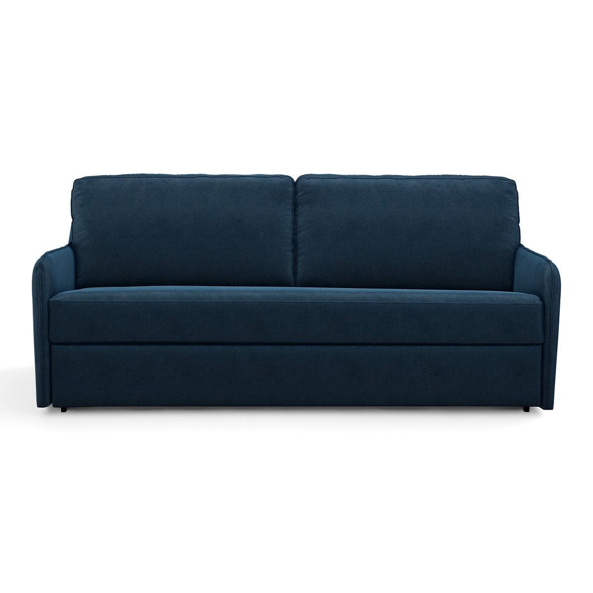 Καναπές-κρεβάτι από βελούδο με στρώμα τεχνολογίας Bultex, Nano