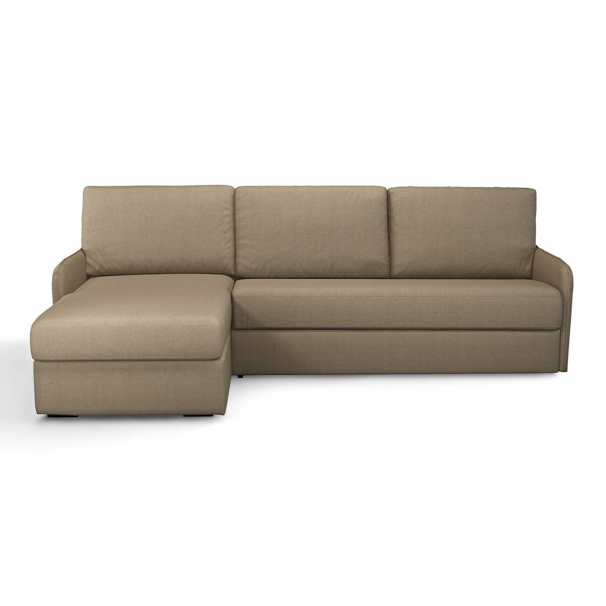 Γωνιακός καναπές-κρεβάτι από βαμβάκι με λάτεξ στρώμα, Nano