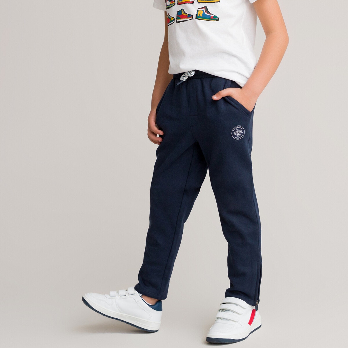 ΠΑΙΔΙ | Παντελόνια | Φόρμες Παντελόνι jogpant από φανέλα, 3-12 ετών