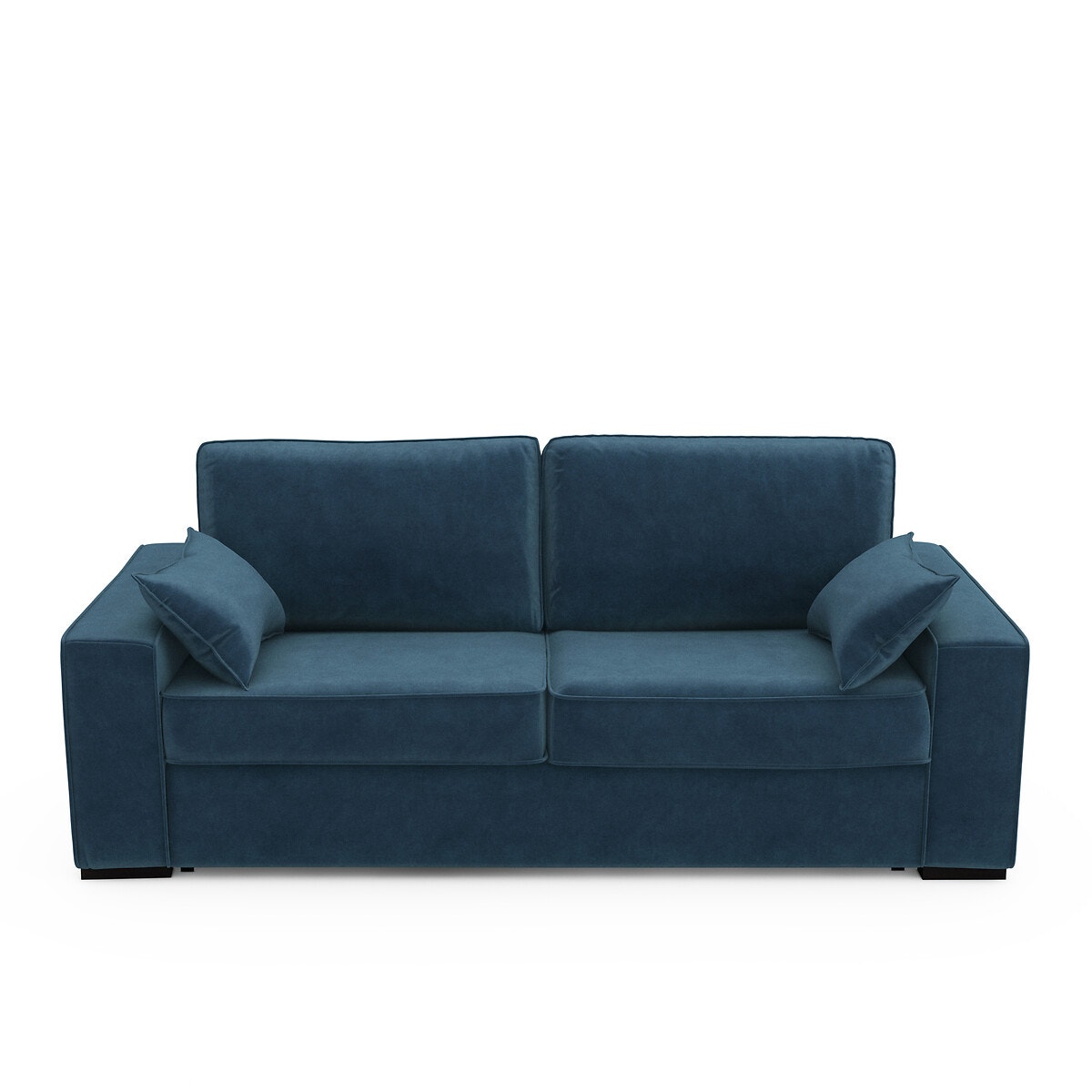 Καναπές-κρεβάτι από βελούδο με στρώμα αφρού, Cécilia