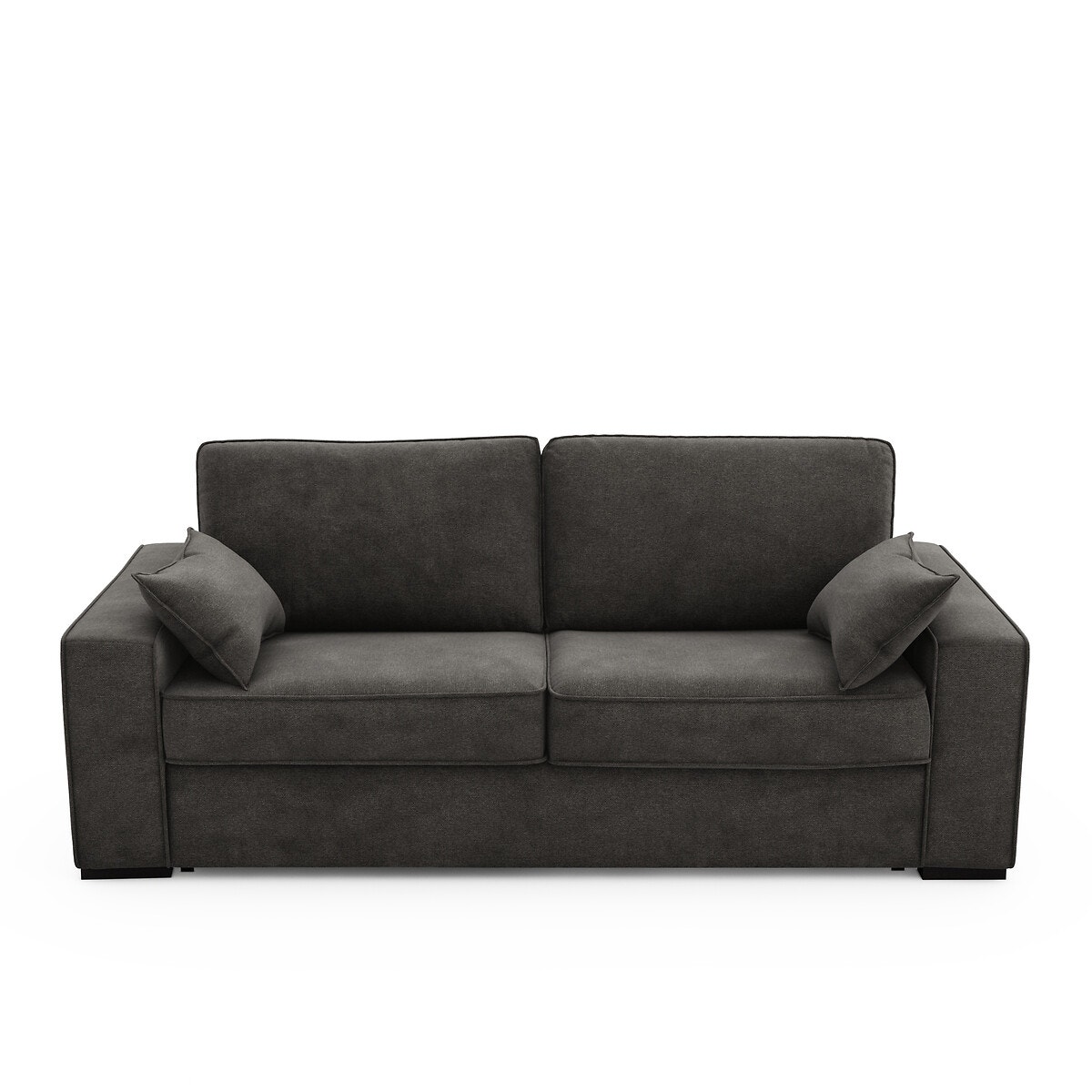 La Redoute Interieurs Καναπές-κρεβάτι από πολυέστερ Μ98xΠ185xΥ85cm