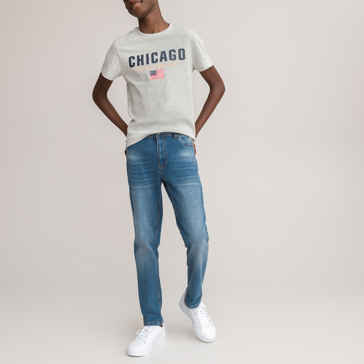 Σετ 2 μπλούζες από οργανικό βαμβάκι