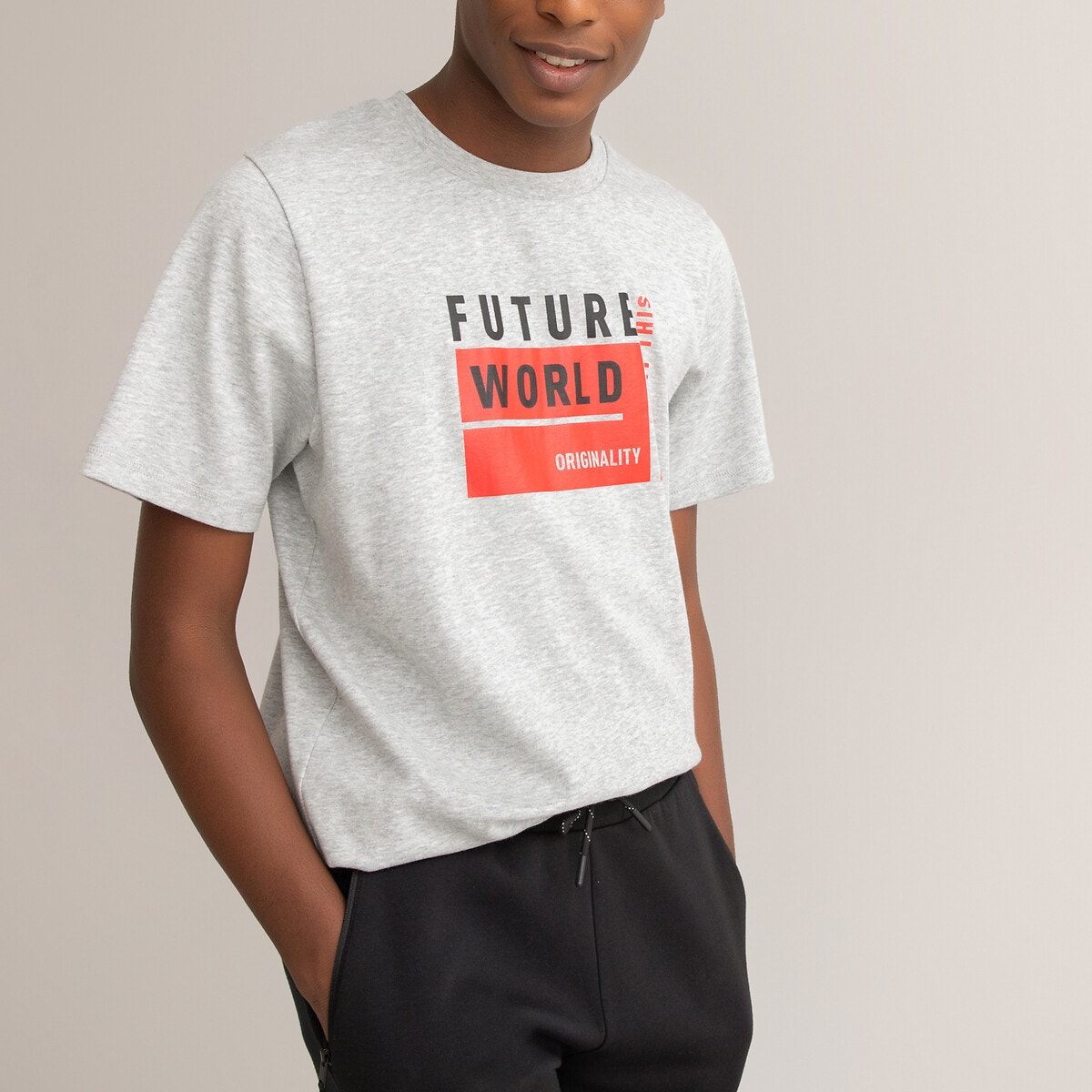 ΠΑΙΔΙ | Μπλούζες & Πουκάμισα | T-shirts Κοντομάνικο T-shirt από βιολογικό βαμβάκι, 10-18 ετών
