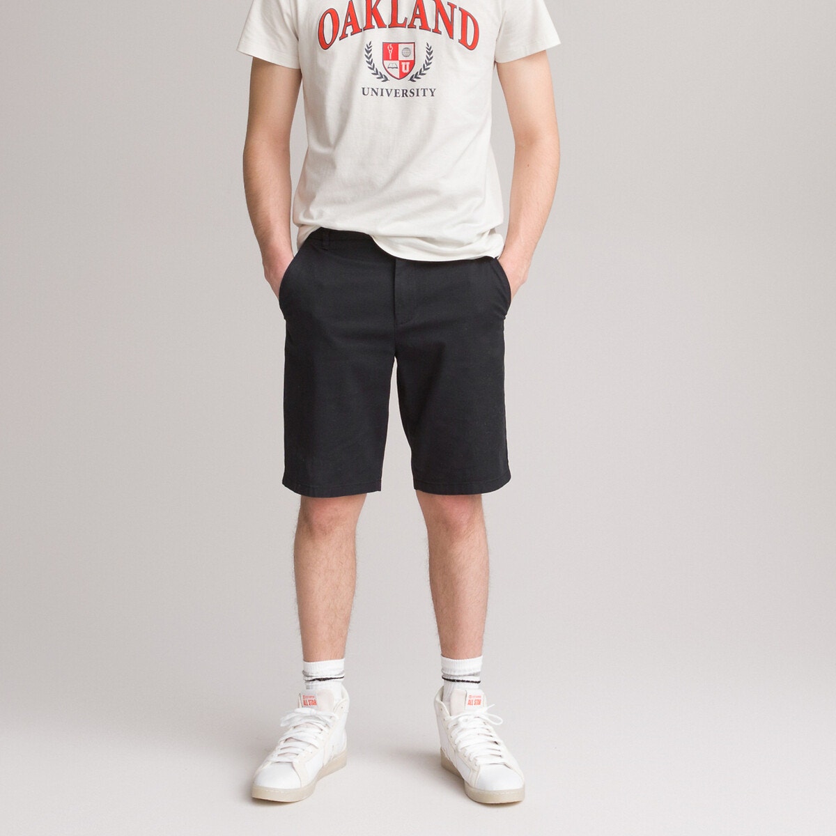 La Redoute Collections Βερμούδα chino