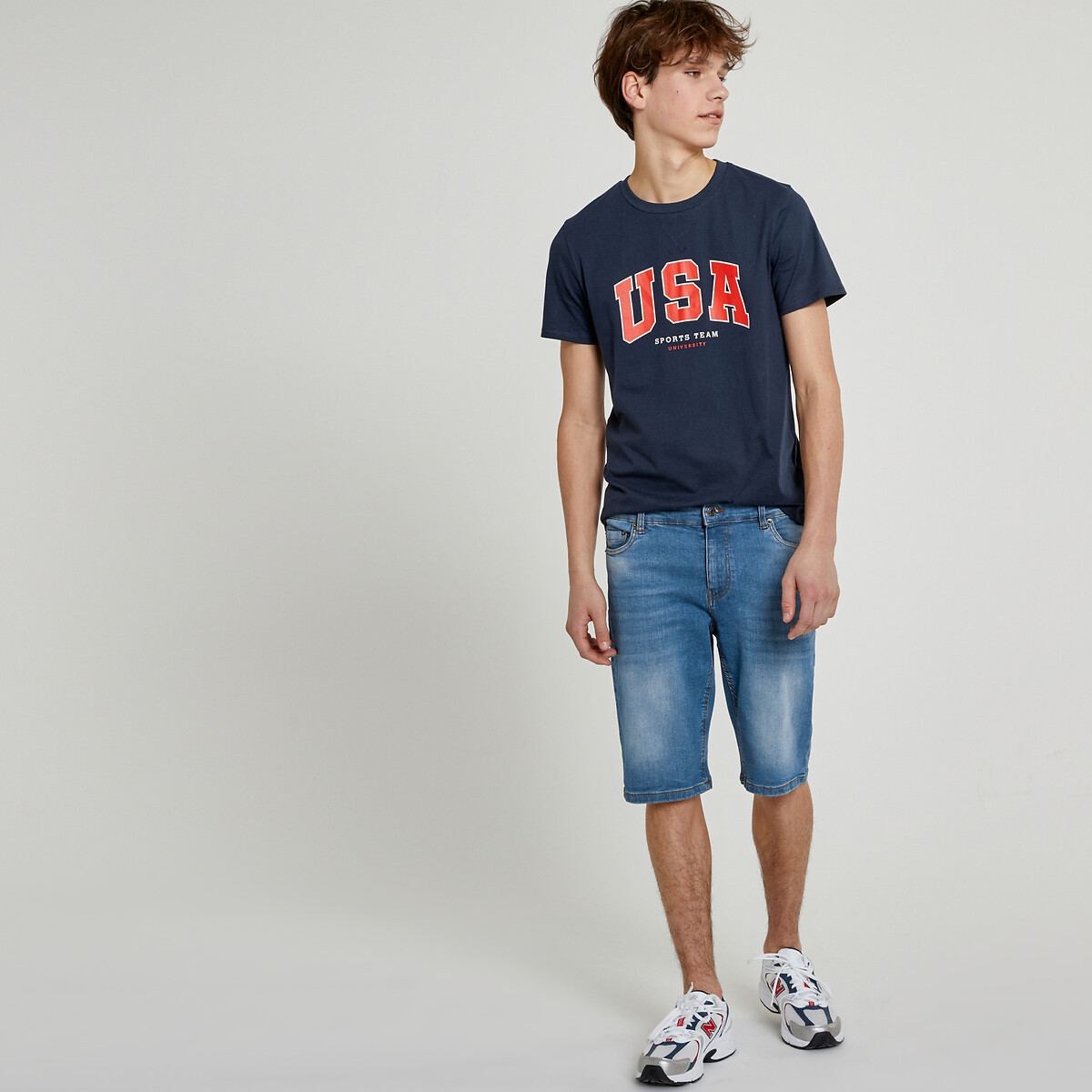 La Redoute Collections Τζιν βερμούδα