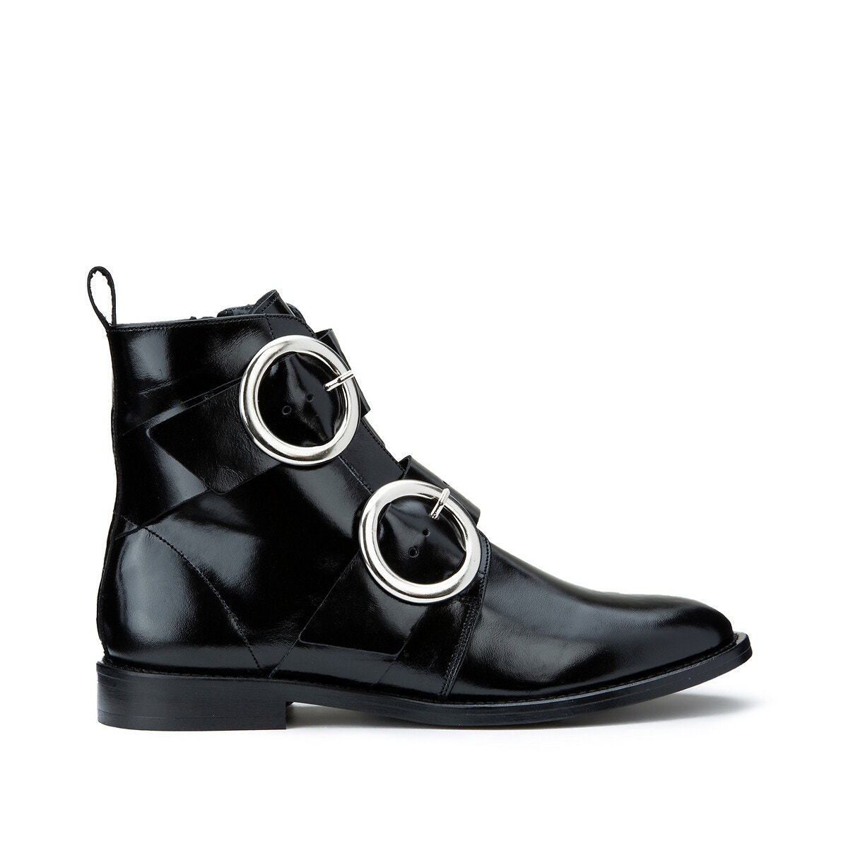 ΓΥΝΑΙΚΑ | Παπούτσια | Μποτάκια Boots cuir ΰ boucles Diafo