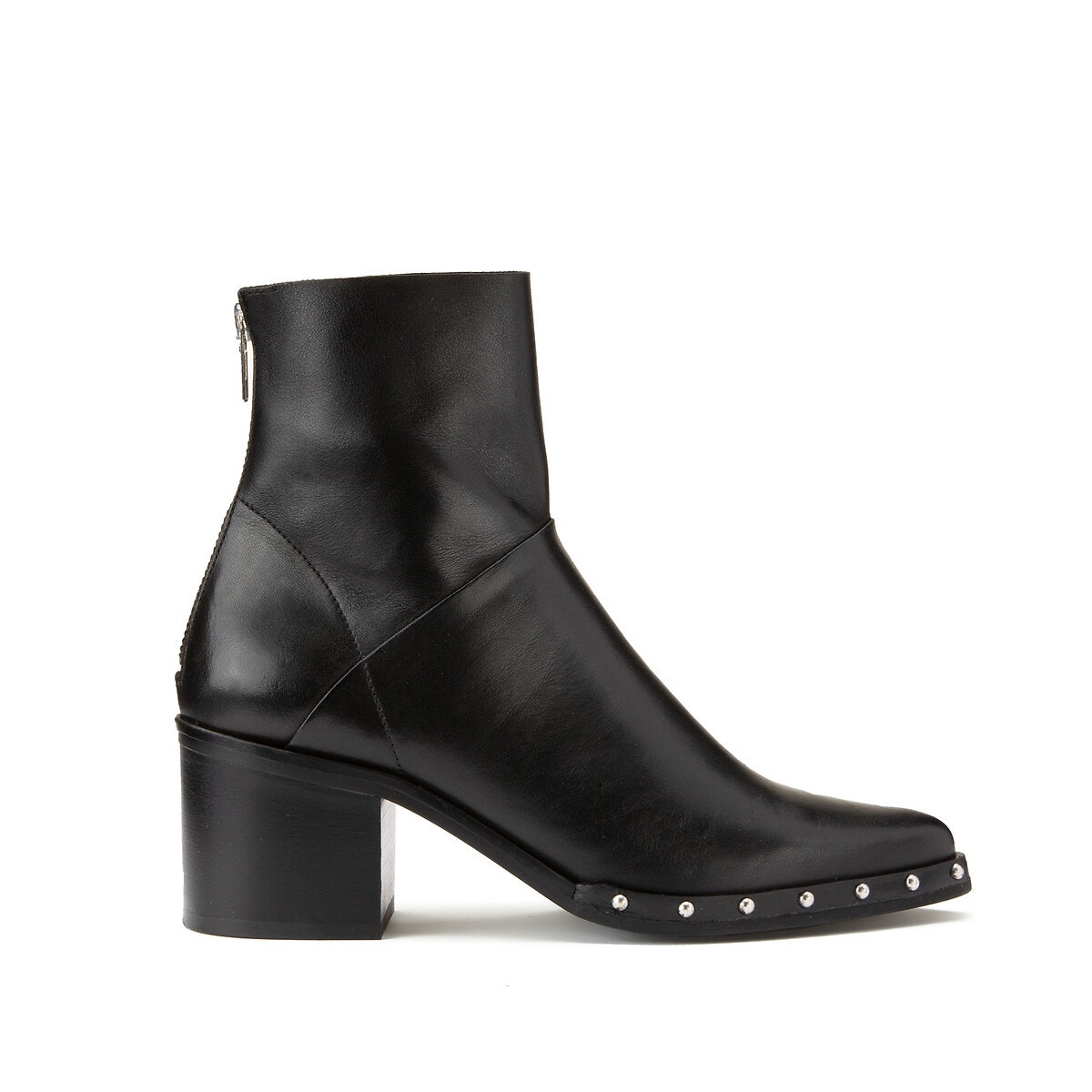 ΓΥΝΑΙΚΑ | Παπούτσια | Μποτάκια Dacca Pointed Ankle Boots in Leather