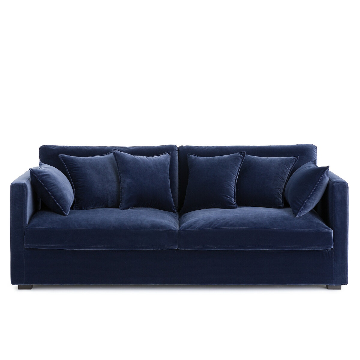 AM.PM Καναπές από βελούδο Μ110xΠ185xΥ85cm