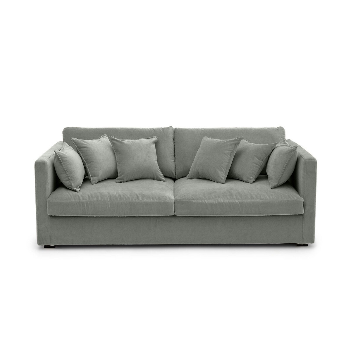 Καναπές από βελούδο stonewashed, Neo Kinkajou