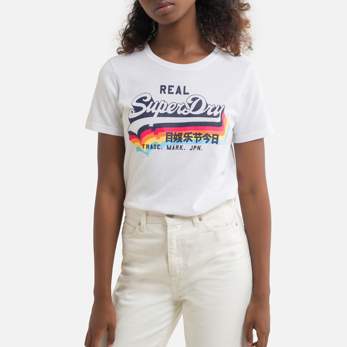 ΓΥΝΑΙΚΑ | Μπλούζες & Πουκάμισα | T-shirts Κοντομάνικο T-shirt με λογότυπο μπροστά