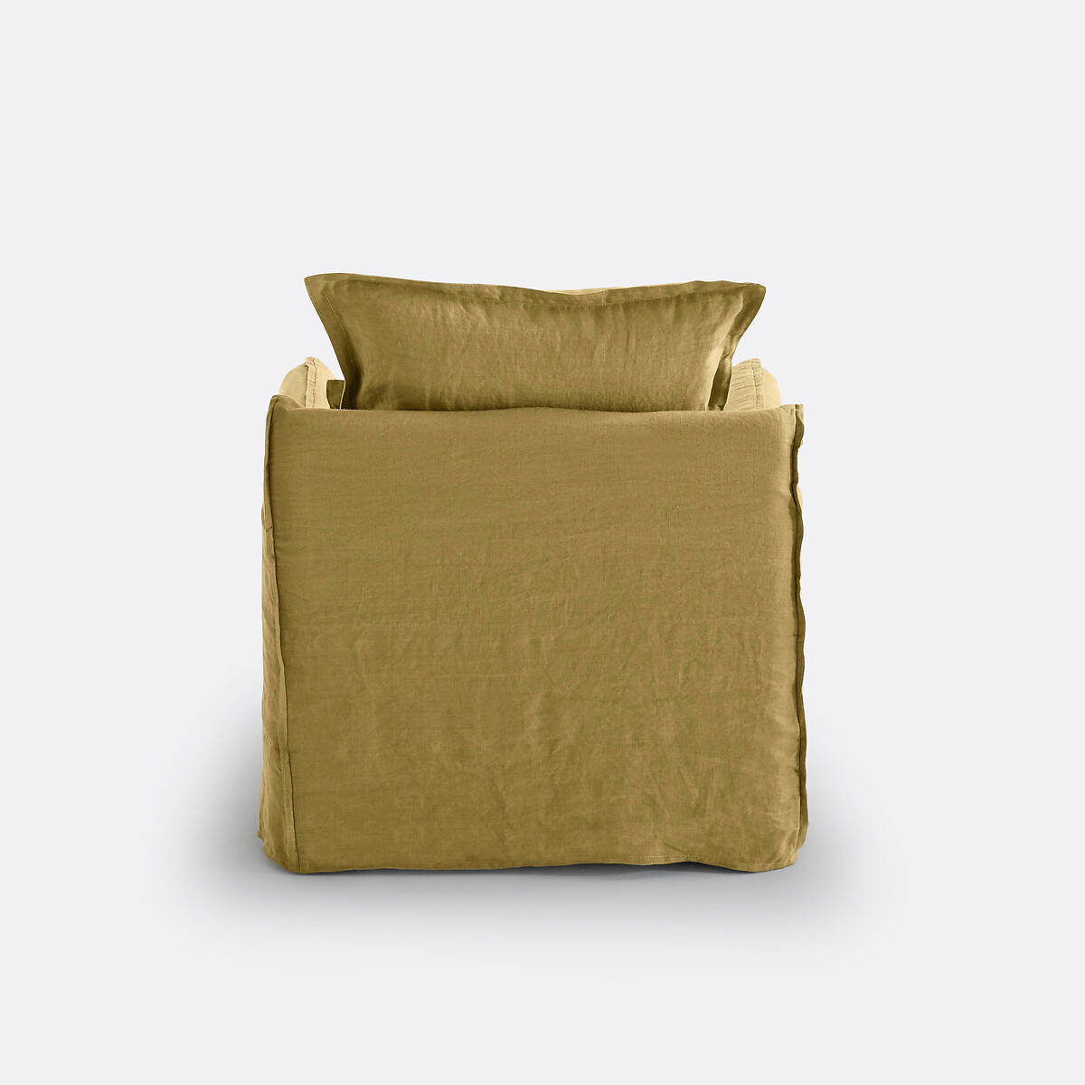La Redoute Interieurs Κάλυμμα για πολυθρόνα από λινό One size Μ91xΠ88xΥ90cm