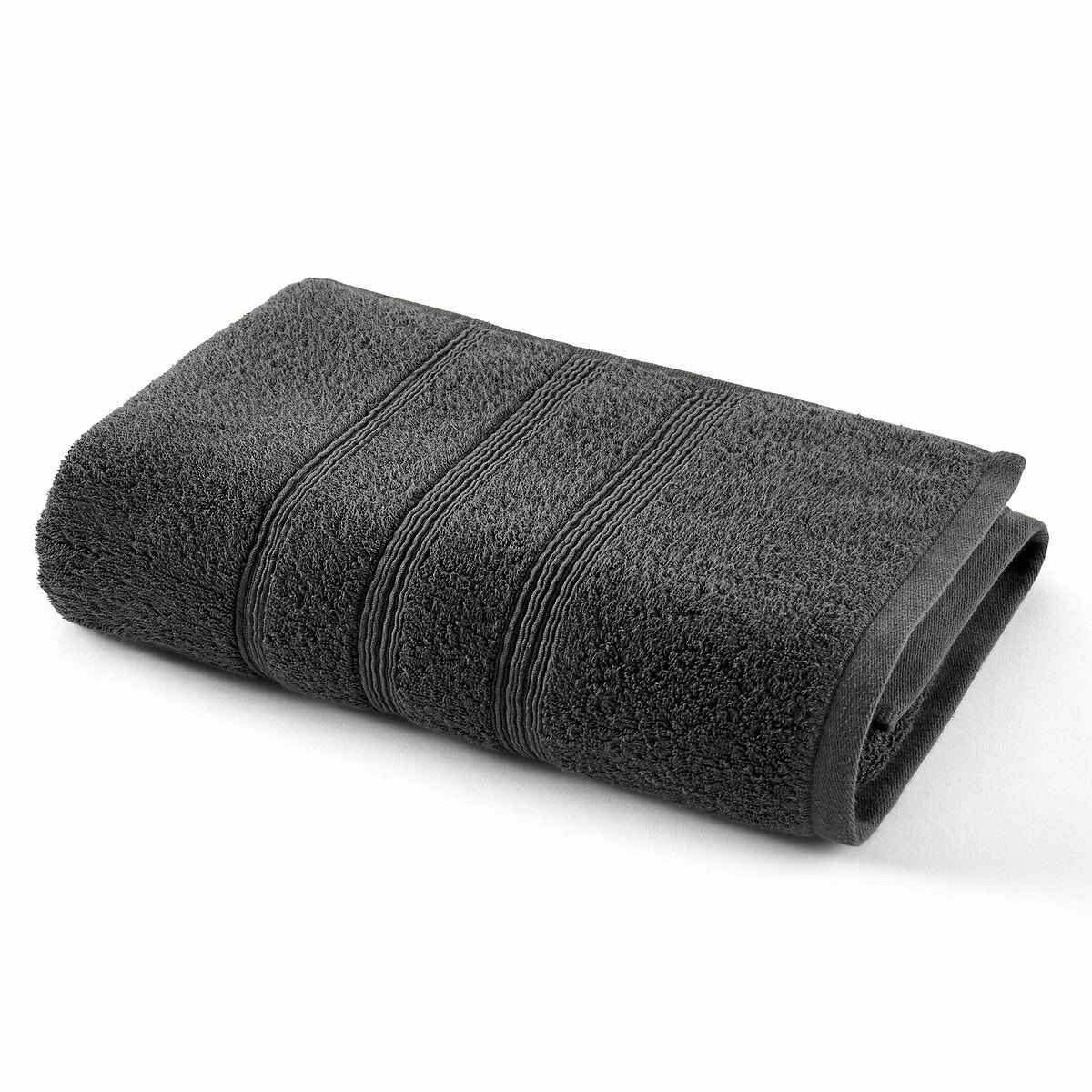 La Redoute Interieurs Μάξι πετσέτα μπάνιου από οργανικό βαμβάκι 600 g m² 100x150 cm