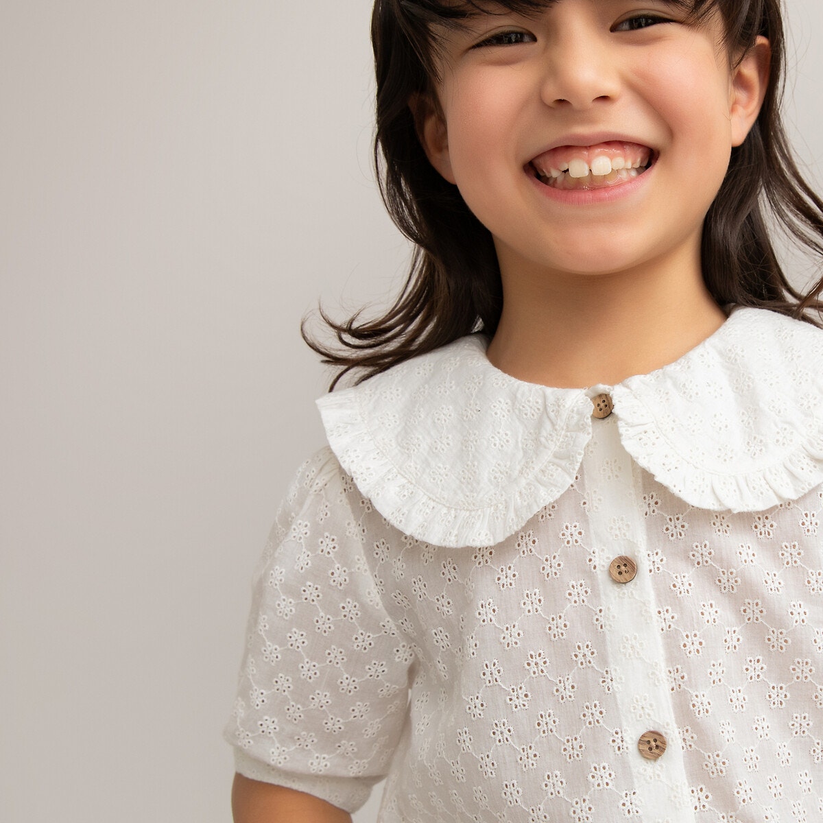ΠΑΙΔΙ | Μπλούζες & Πουκάμισα | Πουκάμισα Μπλούζα με στρογγυλό γιακά, 3-12 ετών